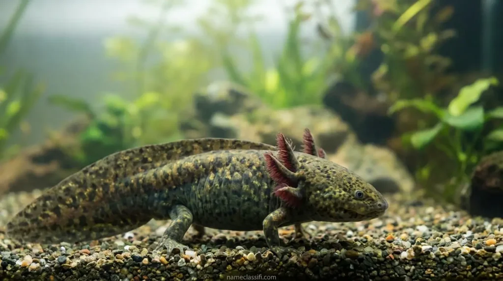 Axolotl Names By Color and Appearance