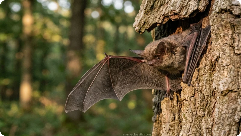 Bat Wings Cute Names