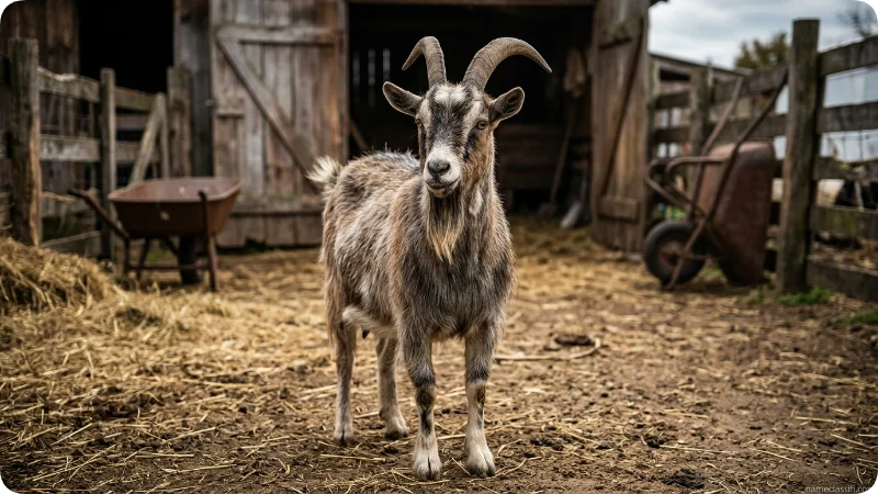 Big Personality Goat Names