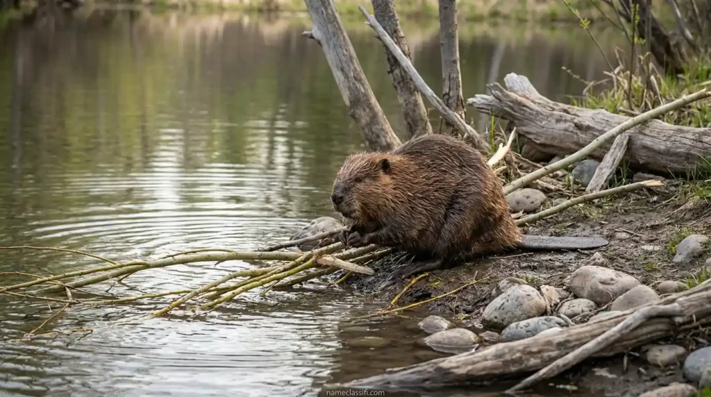 Choose a Beaver Name