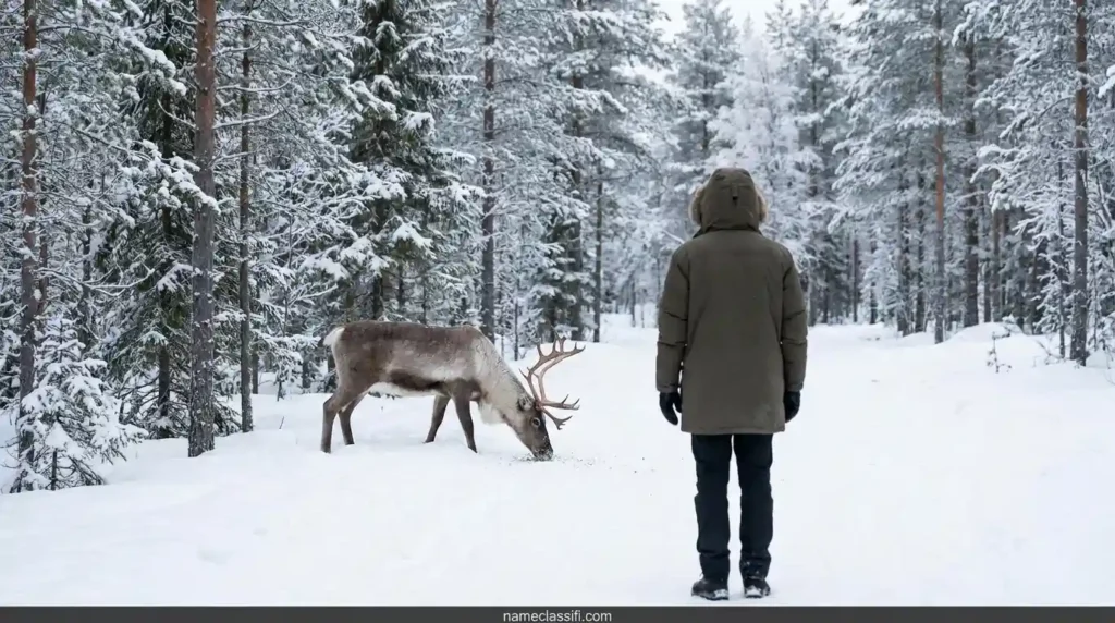 Choose Clever Reindeer Name