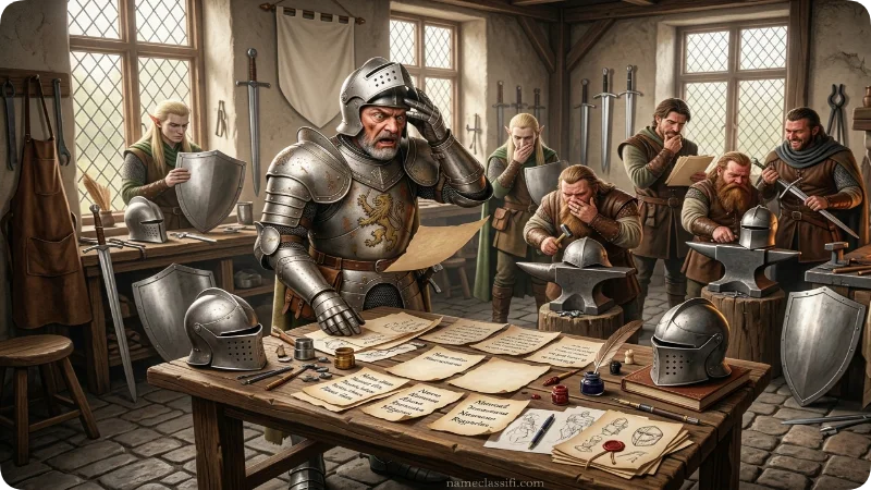 Choose Funny Paladin Name