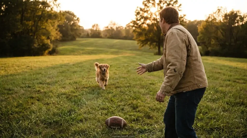 Choose Quarterback Dog Name