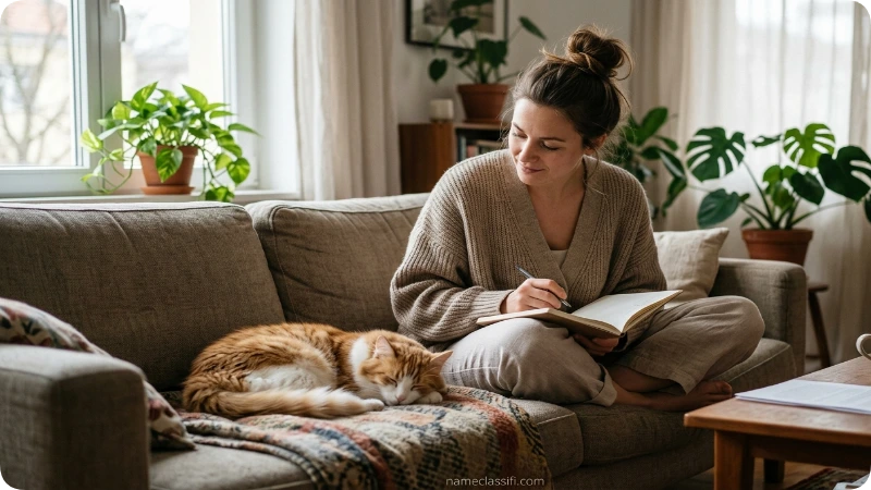 Choose Rare Cat Name