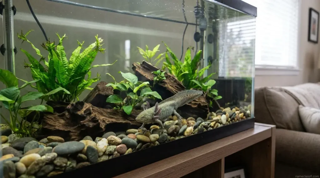 Choosing A Unique Axolotl Name