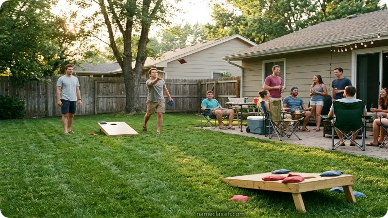 Choosing Cornhole Team Name