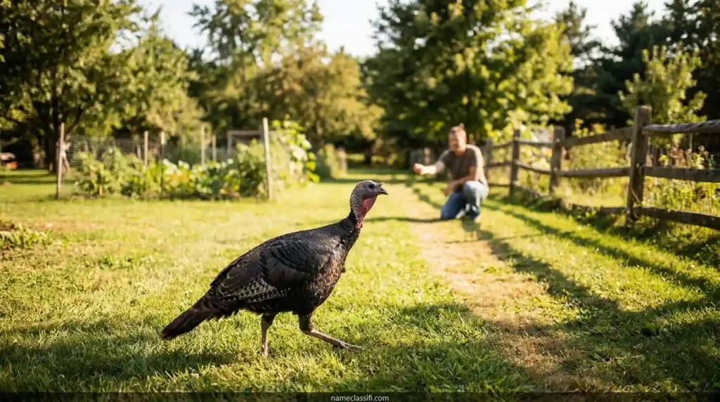 Choosing Funny Turkey Name
