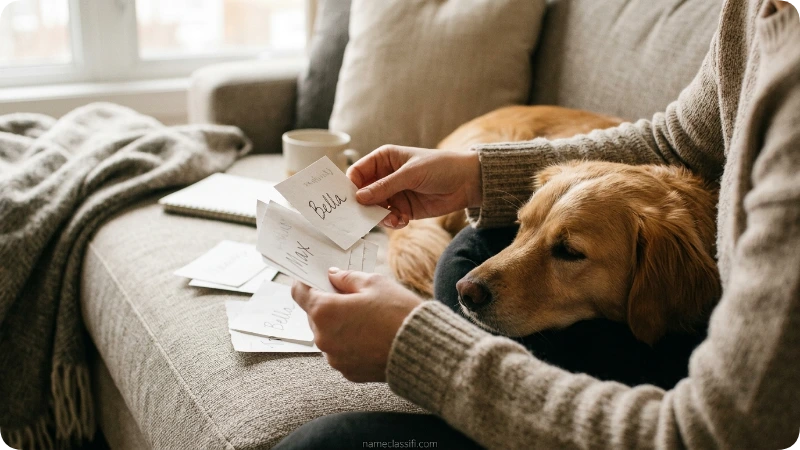 Choosing Outrageous Pet Name