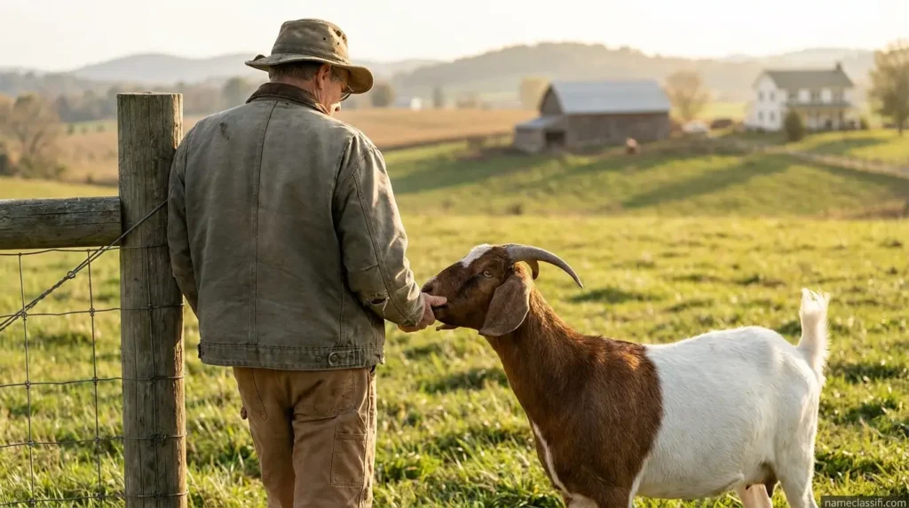 Choosing Punny Goat Name