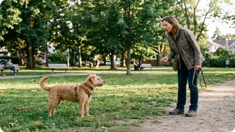 Choosing Rare Dog Name