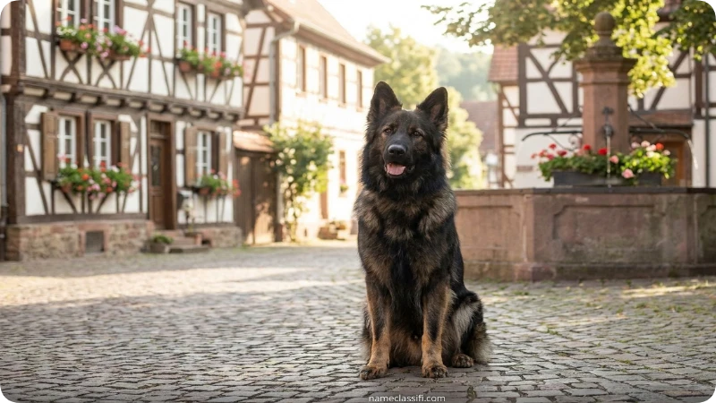 Classic German Dog Names