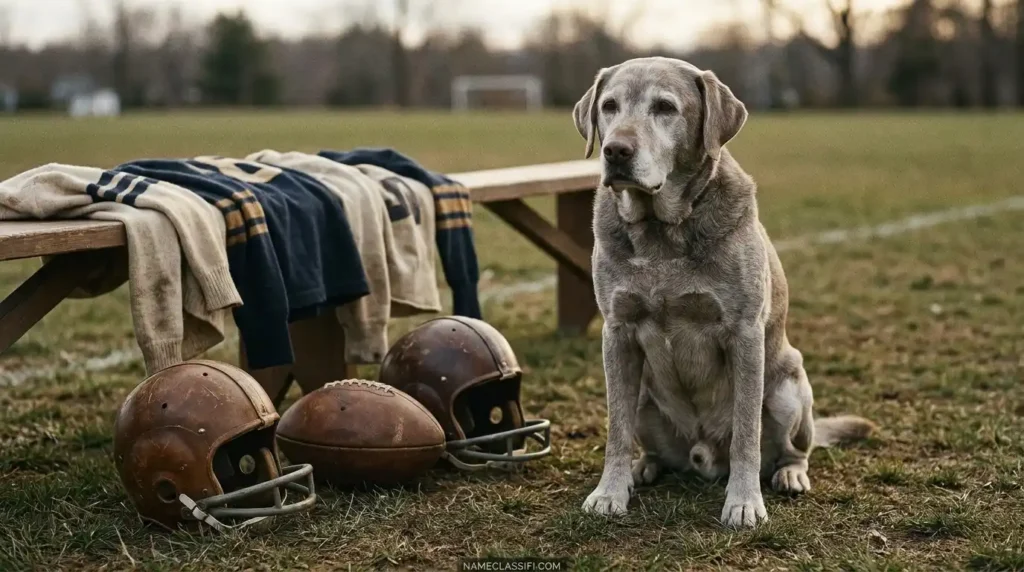 Classic Quarterback Dog Names