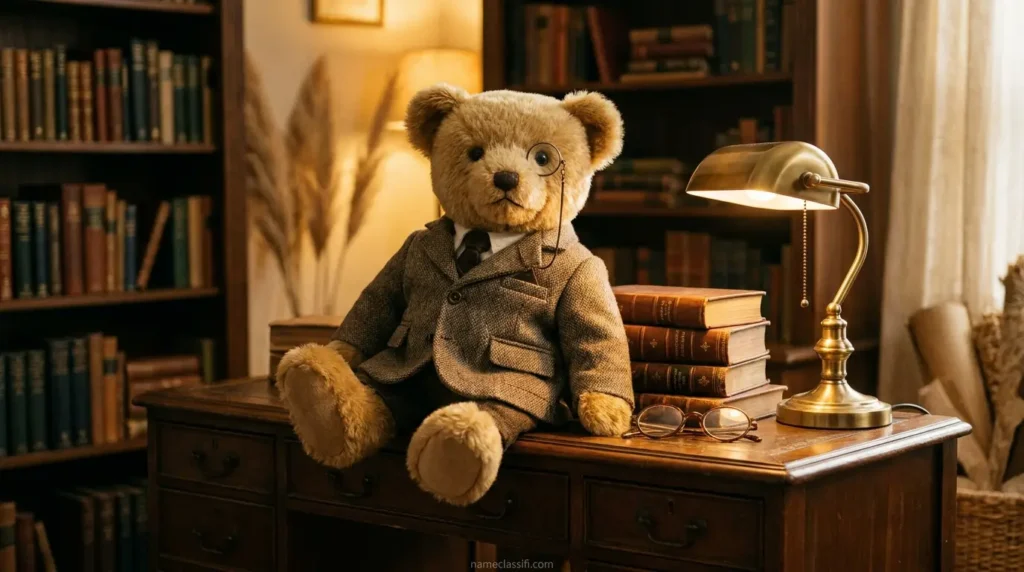 Clever Bear Names