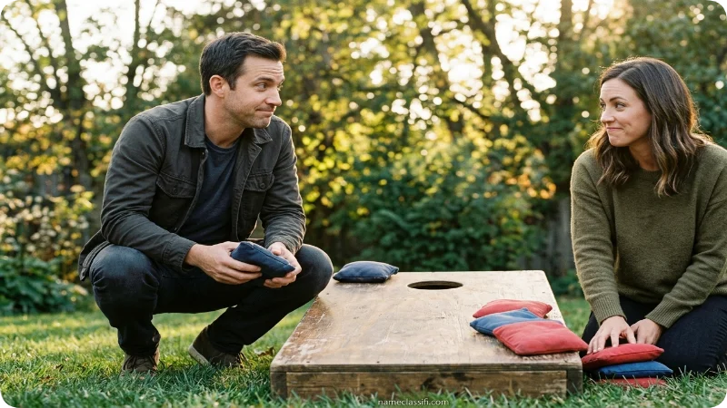 Clever Cornhole Team Names