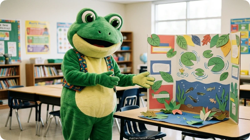 Clever Frog School Project Names