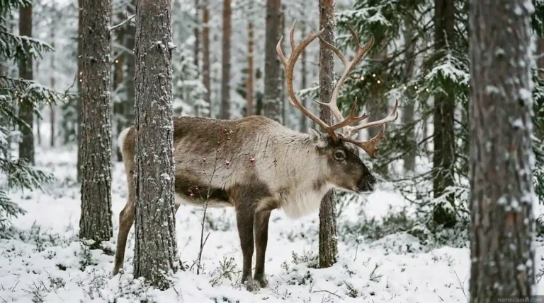 Clever Reindeer Names