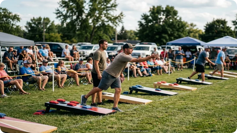 Competitive Cornhole Team Names
