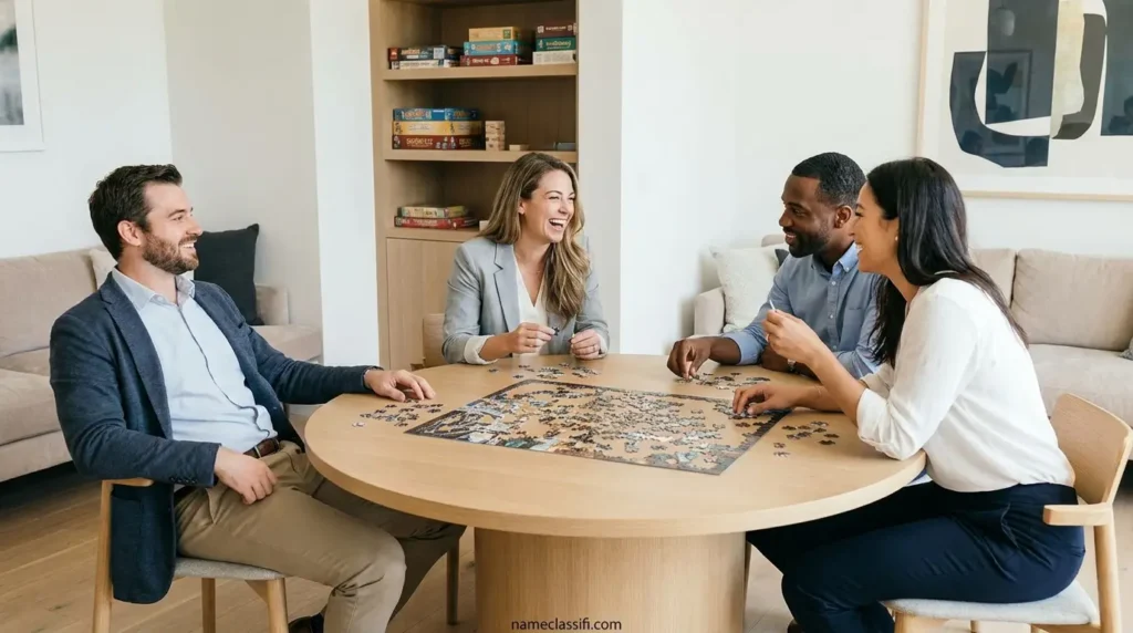 Cool Puzzle Team Names