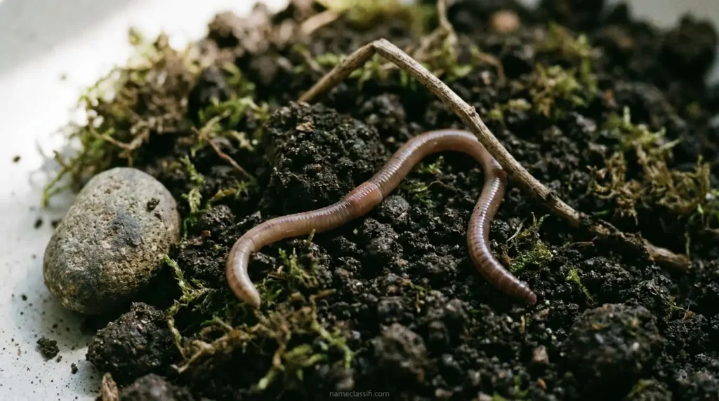 Cool and Simple Worm Names