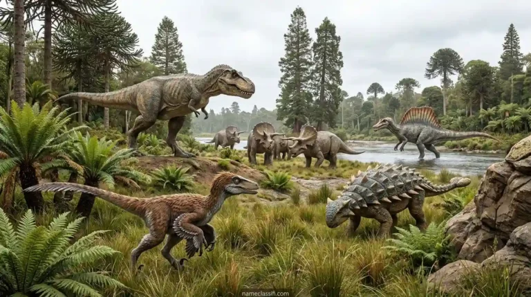 Coolest Dinosaur Names