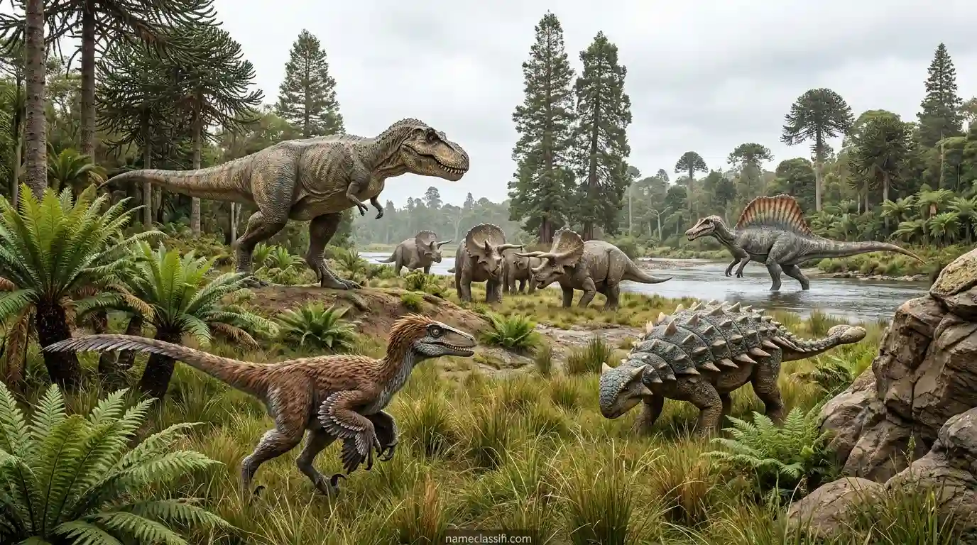 Coolest Dinosaur Names