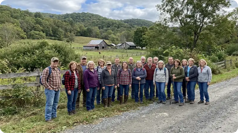 Country & Backwoods Team Names