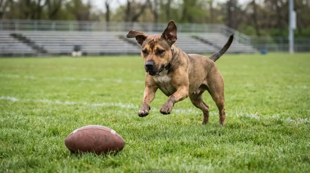 Current Quarterback Dog Names