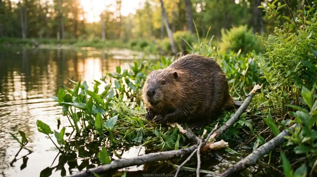 Cute Beaver Names