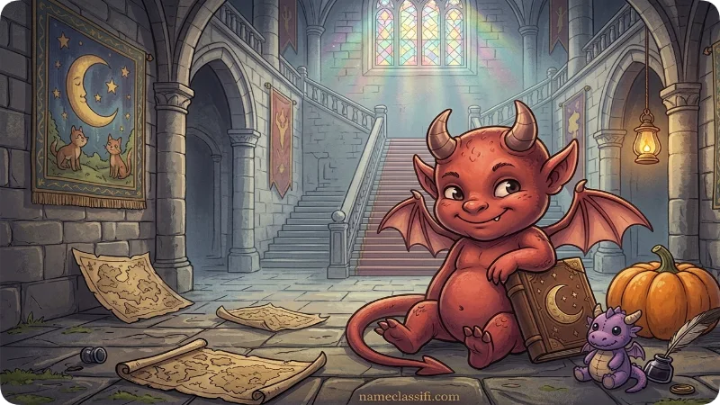 Cute Funny Demon Names