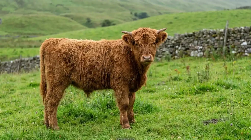 Cute Highland Cattle Names
