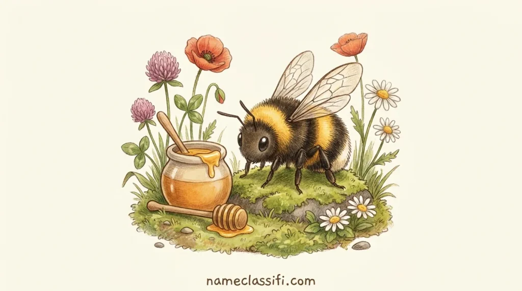 Cute and Silly Bee