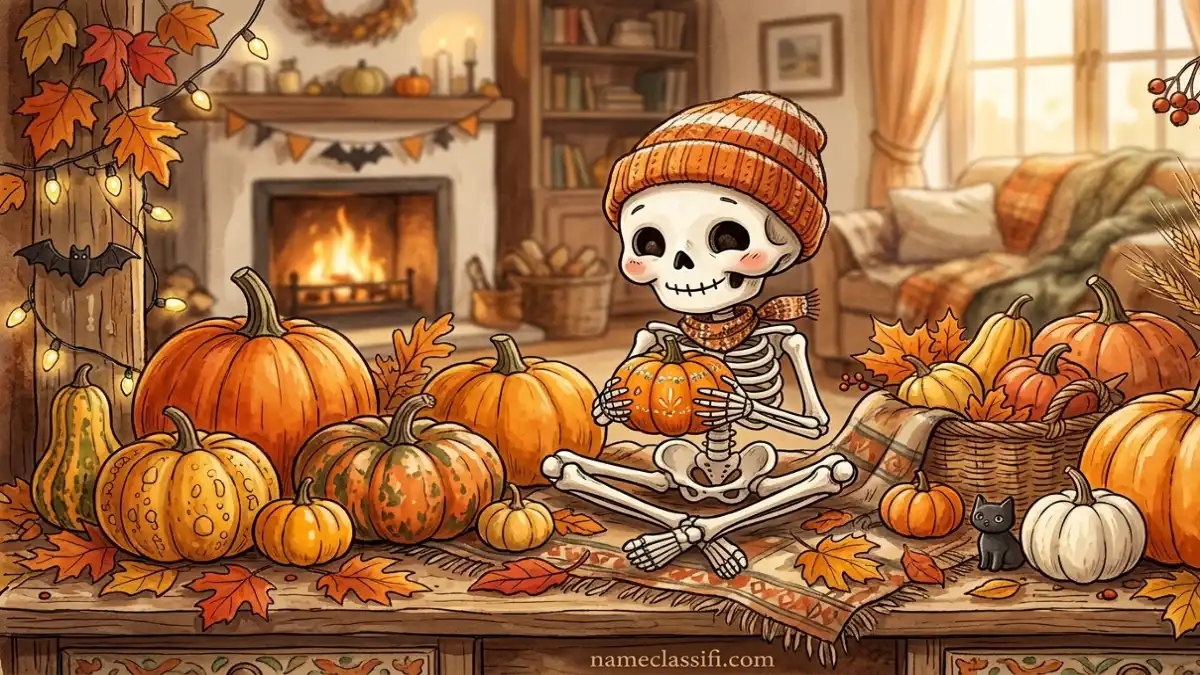 Cute Skeleton Names
