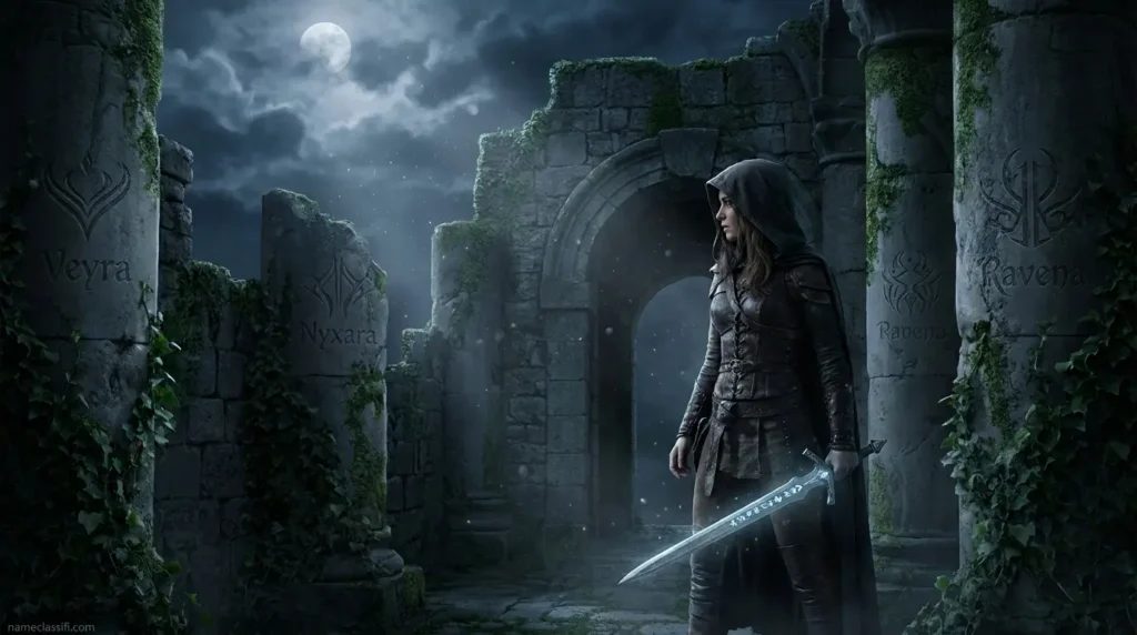 Dark Female Demon Hunter Names
