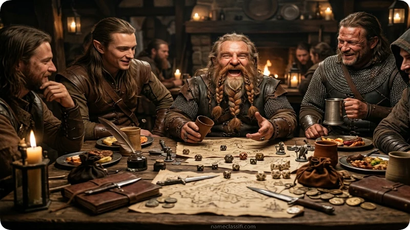 D&D Funny Dwarf Names