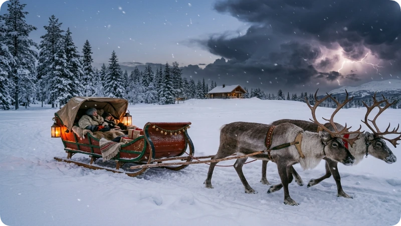 Donner Blitzen Reindeer History