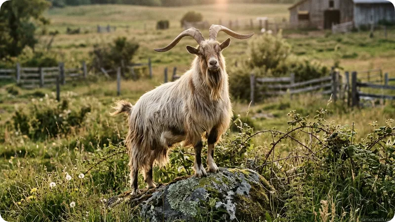 Famous-Name Goat Puns
