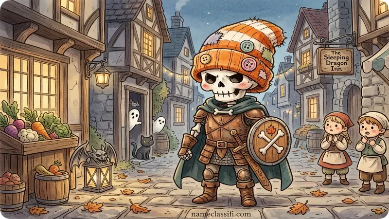Fantasy Skeleton Character