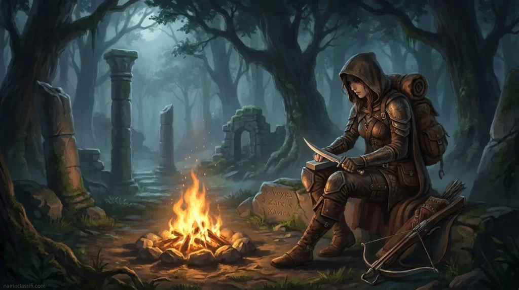 Female Demon Hunter Names for Games
