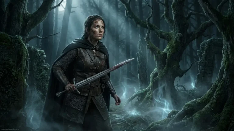 Female Demon Hunter Names