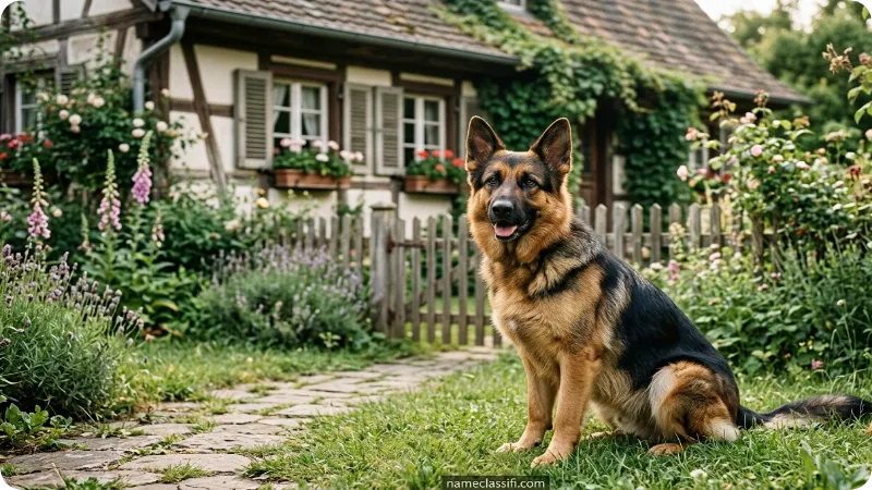 Female German Dog Names