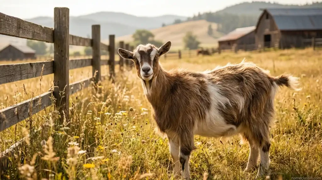 Female Goat Inappropriate Names