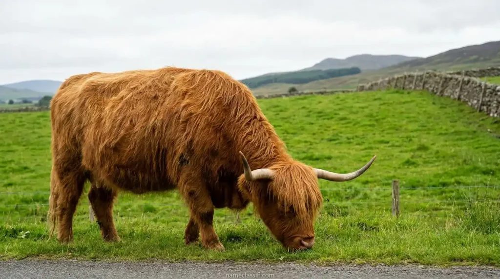 Female Highland Cattle Names