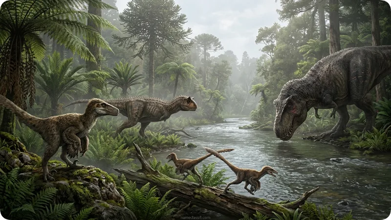 Fierce Dinosaur Names