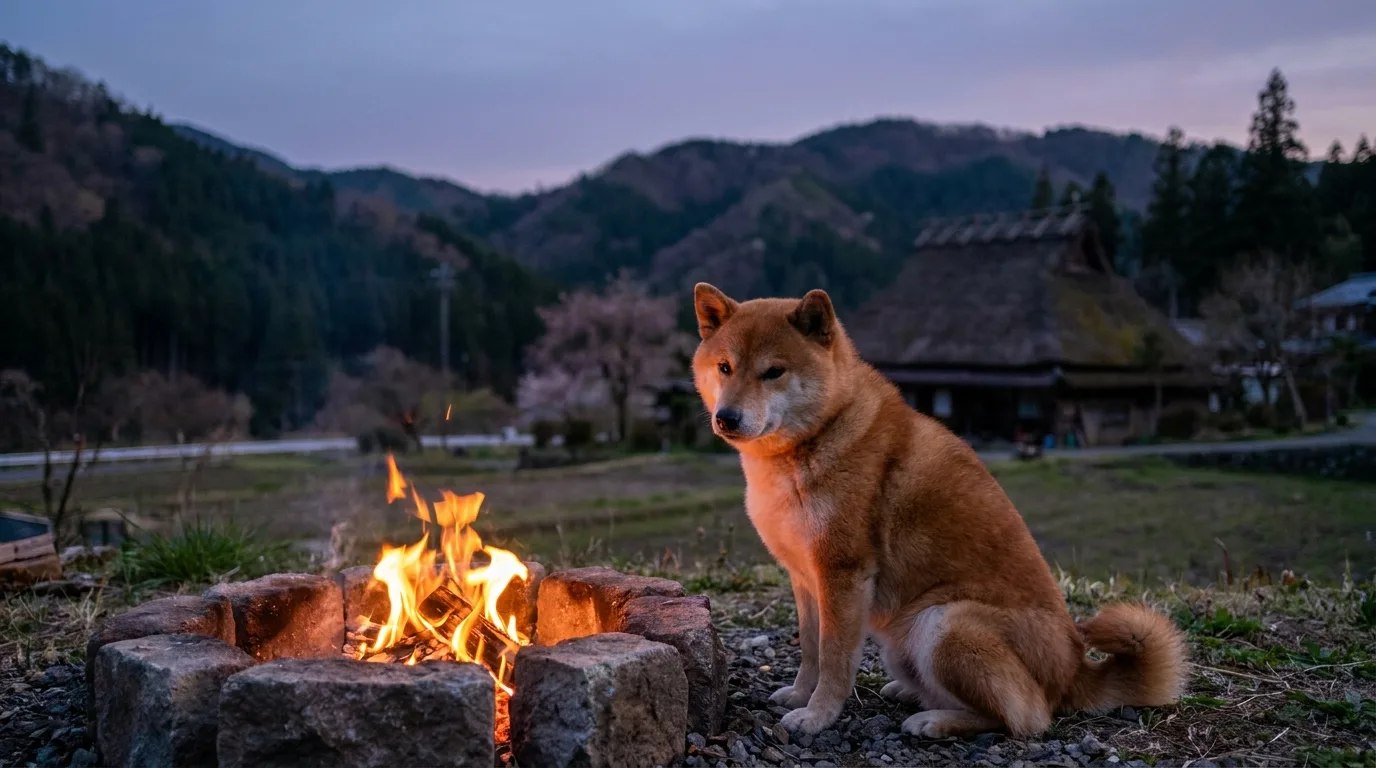 Fire in Japanese Name