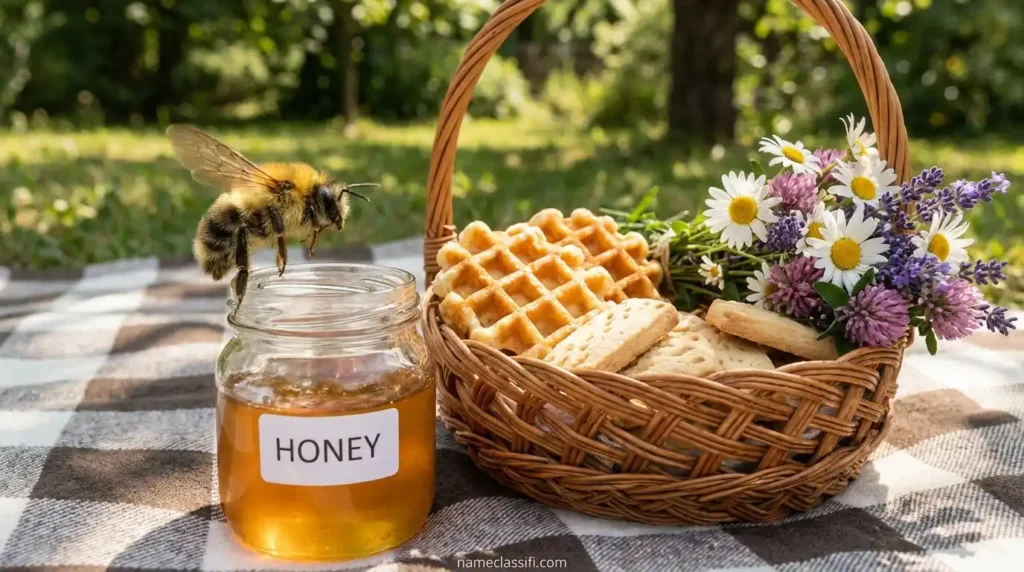 Food Bee Names