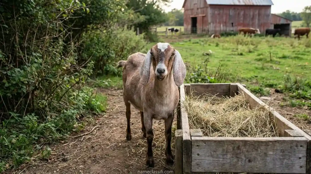 Food Cheese Goat Names