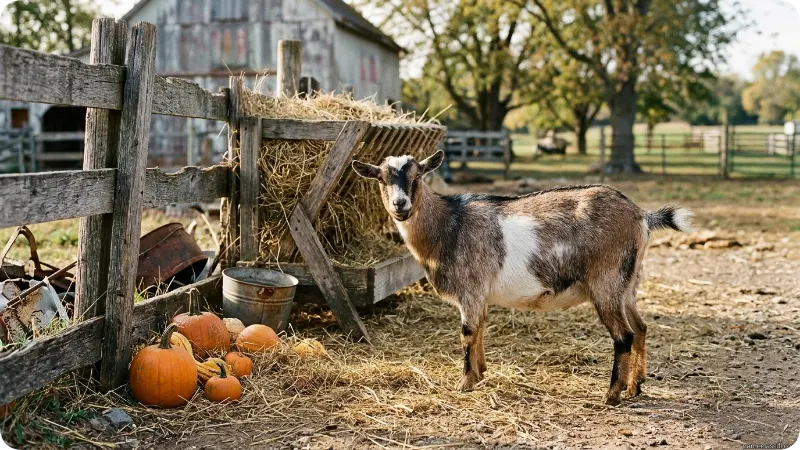 Food and Farm-Goat Names