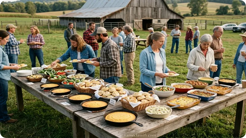 Food & Farm-Inspired Hillbilly Team Names