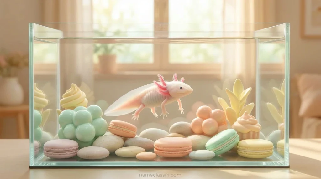 Food-Inspired Axolotl Names
