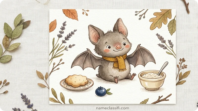 Food Inspired Bat Names